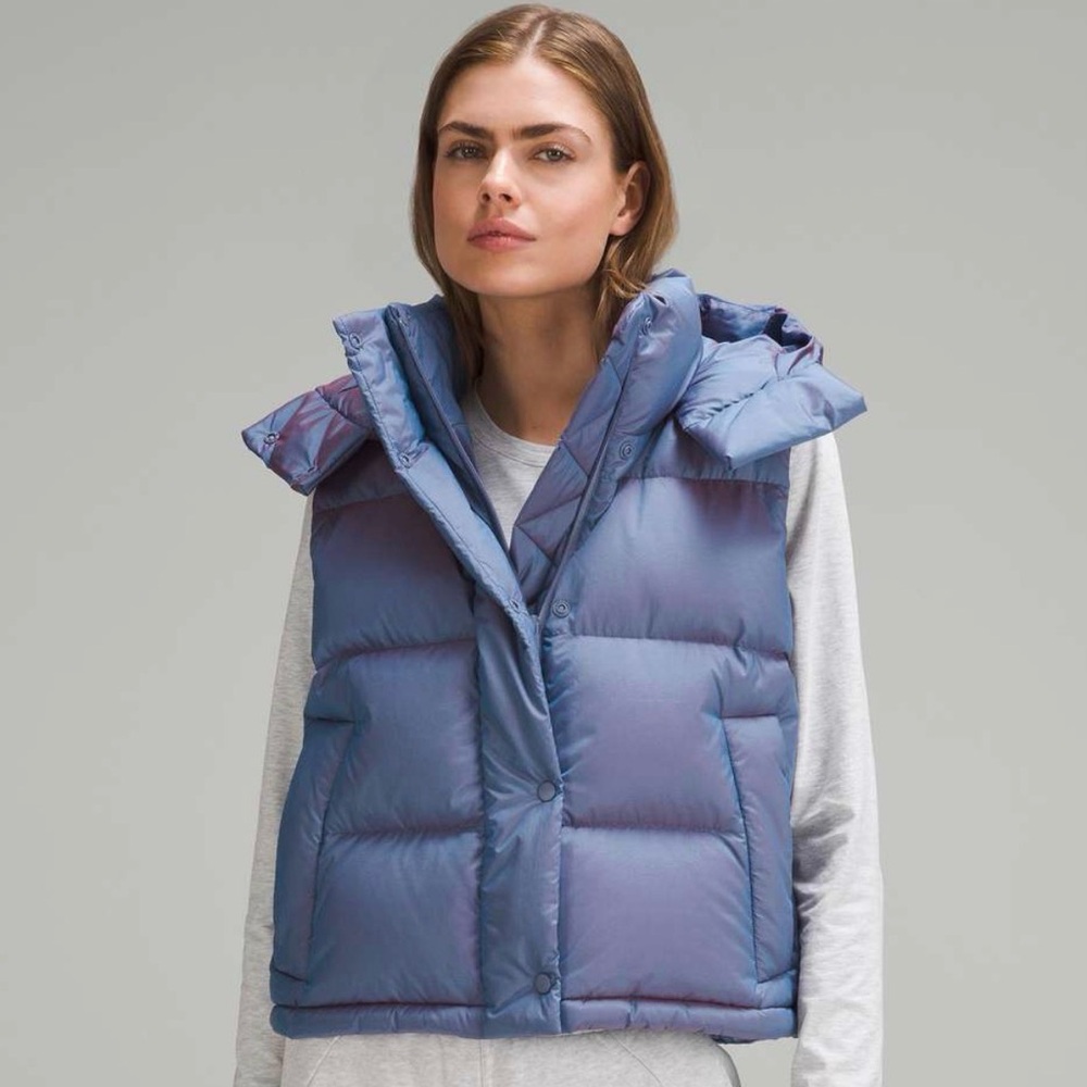 Lululemon Wunder Puff -Wild Indigo